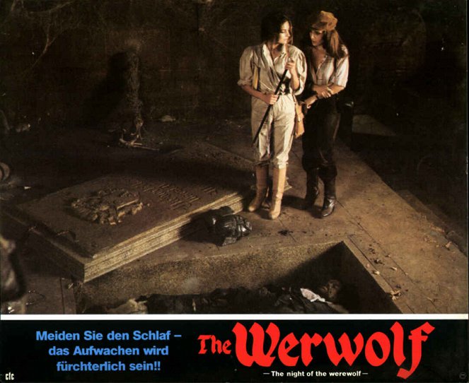 The Night of the Werewolf - Lobby Cards