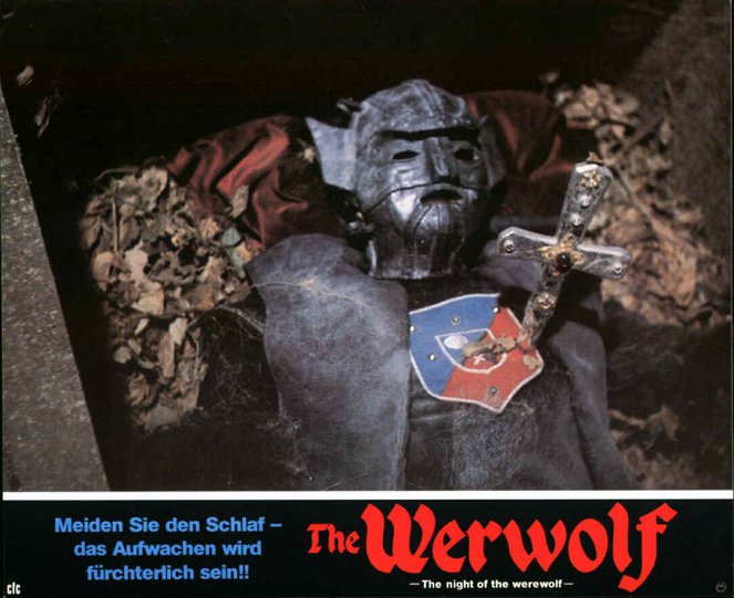 The Night of the Werewolf - Lobby Cards