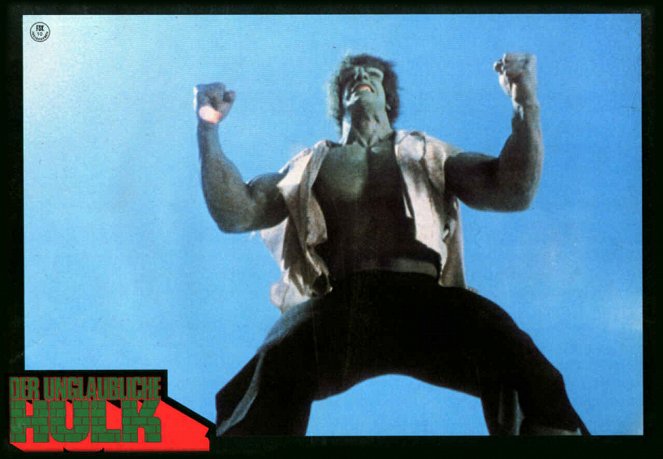 El increíble Hulk - Fotocromos - Lou Ferrigno