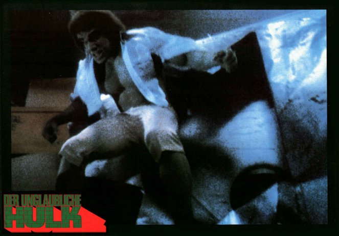 The Incredible Hulk - Lobby karty - Lou Ferrigno