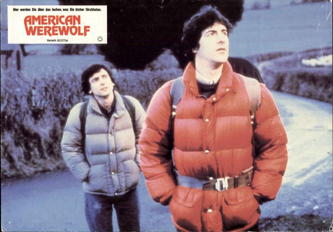 An American Werewolf in London - Lobby Cards - Griffin Dunne, David Naughton