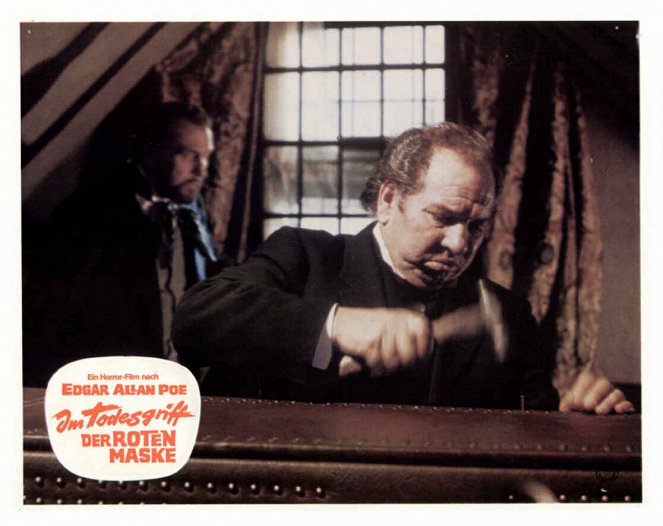 The Oblong Box - Lobby Cards - Vincent Price, Michael Balfour