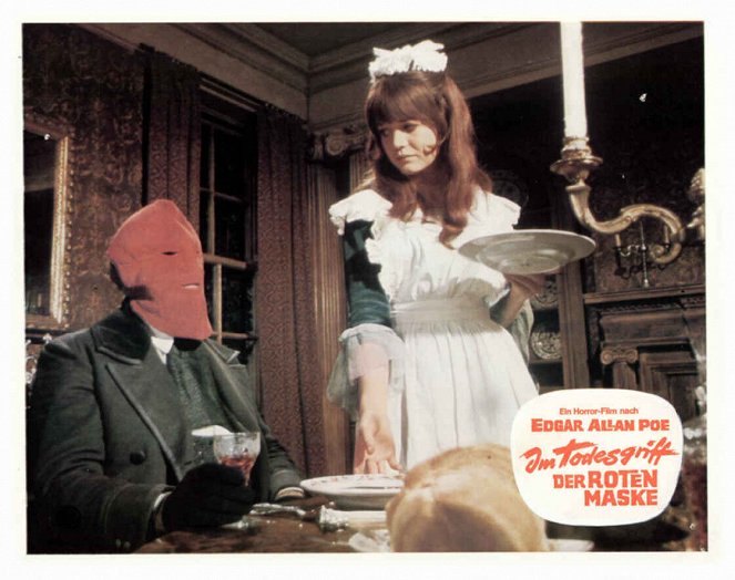 The Oblong Box - Lobby Cards - Sally Geeson