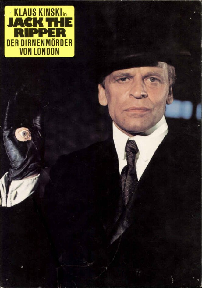 Jack the Ripper - Der Dirnenmörder von London - Fotosky - Klaus Kinski