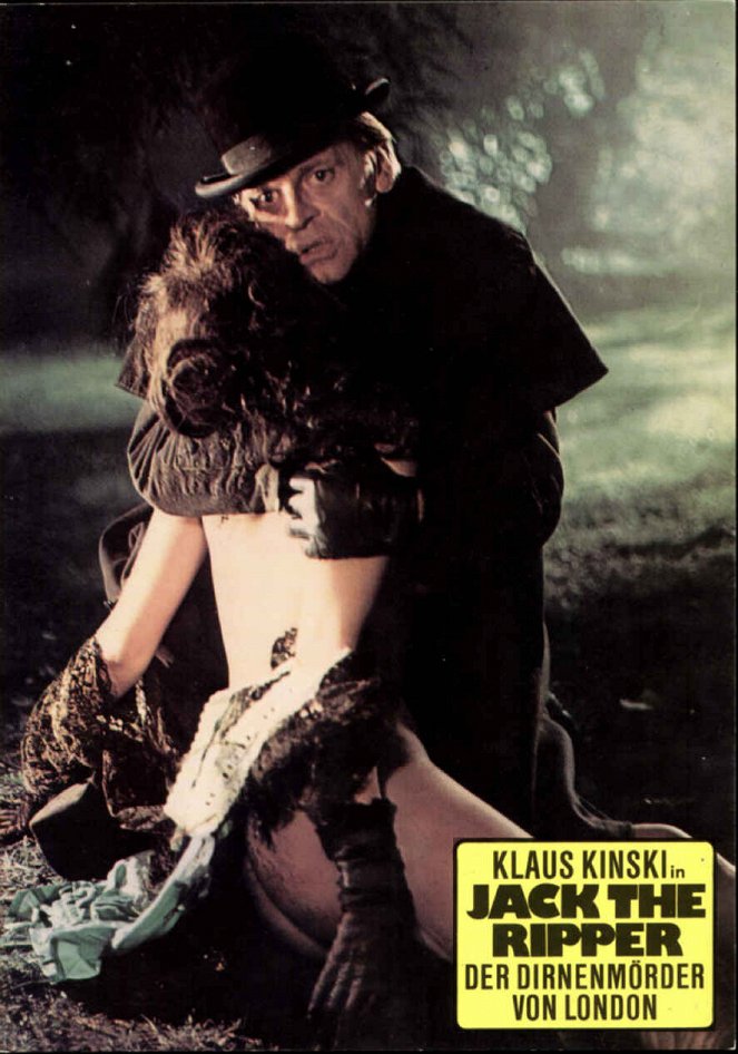 Jack the Ripper - Der Dirnenmörder von London - Vitrinfotók - Klaus Kinski