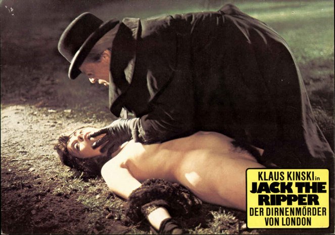 Jack the Ripper - Lobbykaarten - Klaus Kinski