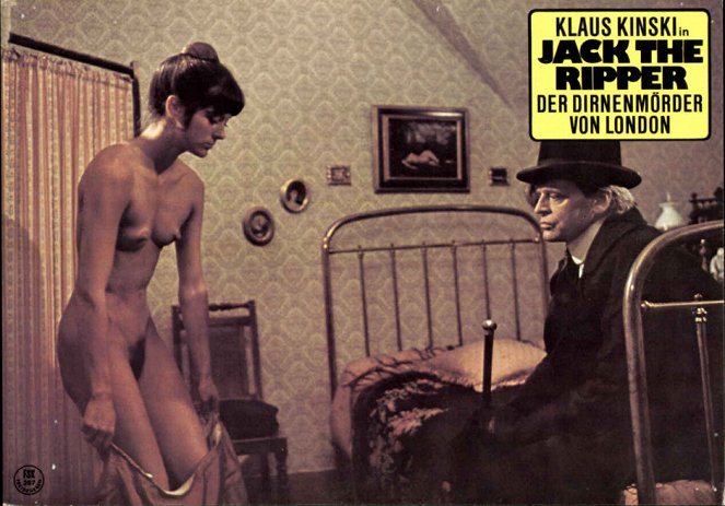 Jack l'éventreur - Cartes de lobby - Klaus Kinski