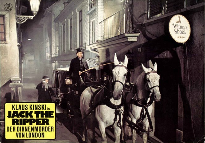 Jack the Ripper - Der Dirnenmörder von London - Cartões lobby
