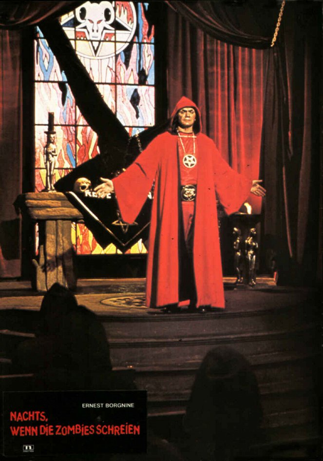 The Devil's Rain - Cartões lobby - Ernest Borgnine