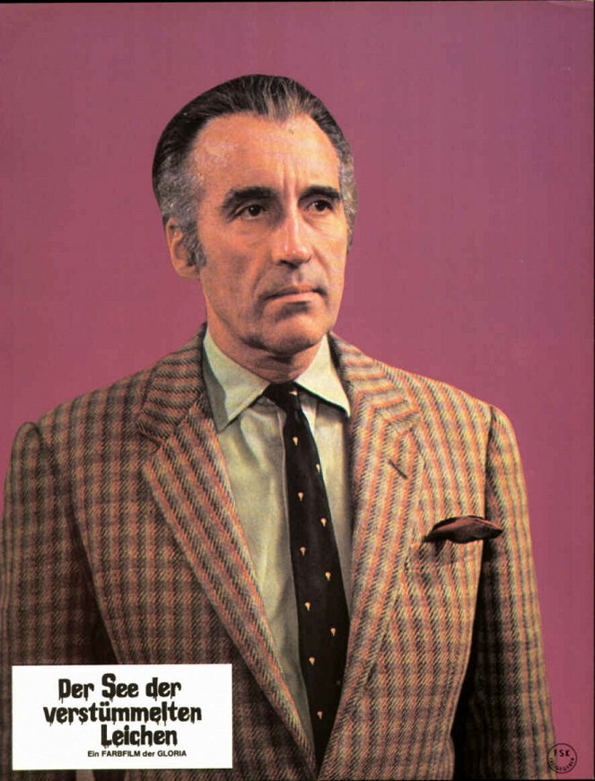 Diagnosis: Murder - Lobby karty - Christopher Lee