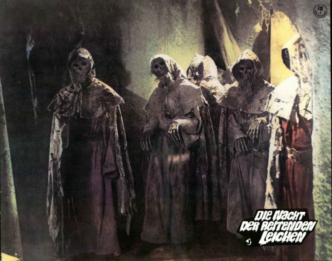 Tombs of the Blind Dead - Lobby Cards