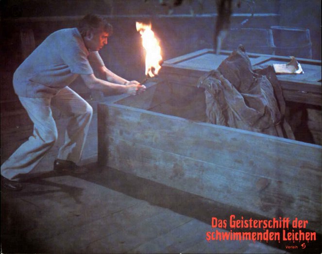 The Ghost Galleon - Lobby Cards
