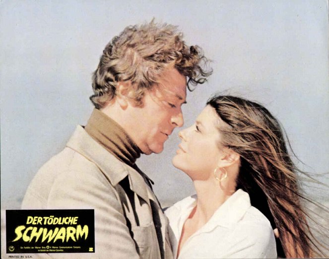 The Swarm - Lobby karty - Michael Caine, Katharine Ross