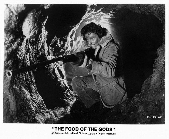 El alimento de los dioses - Fotocromos - Marjoe Gortner