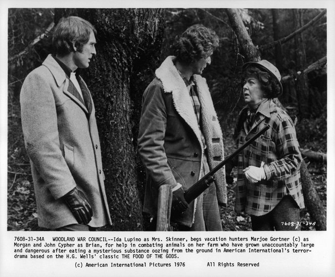 The Food of the Gods - Lobby Cards - Jon Cypher, Marjoe Gortner, Ida Lupino