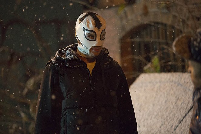The Masked Saint - Z filmu