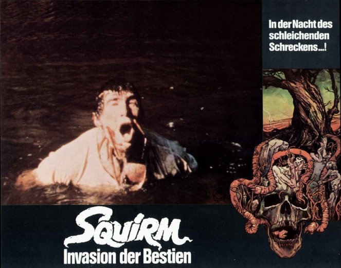 Squirm - Lobby Cards