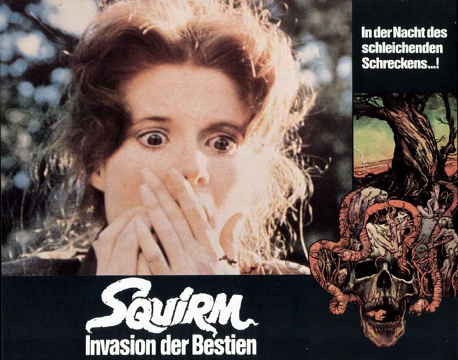 Squirm - Lobby Cards