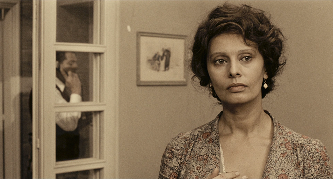Zvláštny deň - Z filmu - Sophia Loren