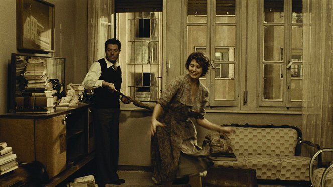 Zvláštní den - Z filmu - Marcello Mastroianni, Sophia Loren