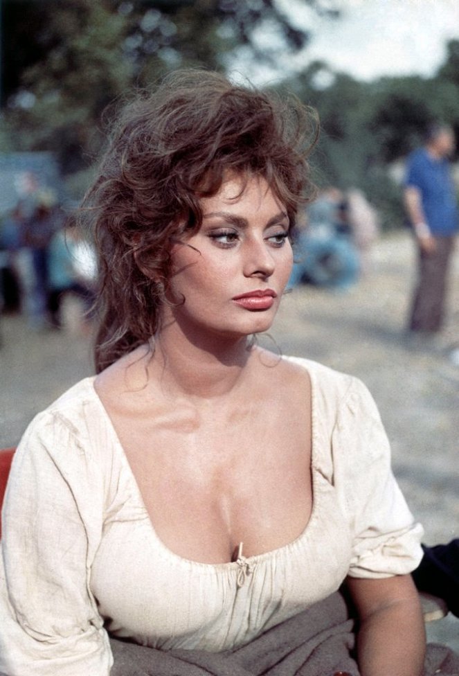 L'uomo della Mancha - Van film - Sophia Loren