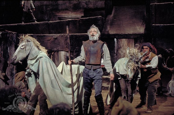 Don Quijote - mies La Manchasta - Kuvat elokuvasta - Peter O'Toole, James Coco