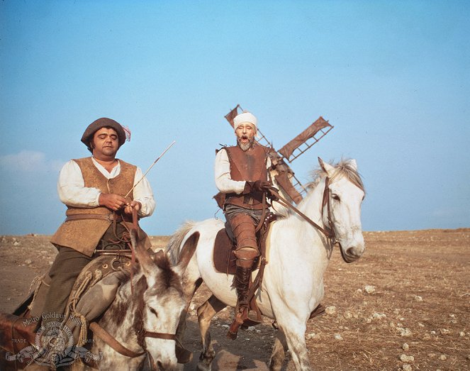 El hombre de La Mancha - De la película - James Coco, Peter O'Toole