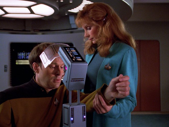 Star Trek: A Geração Seguinte - Season 6 - O reino do medo - Do filme - Dwight Schultz, Gates McFadden