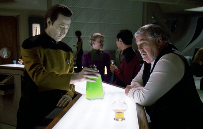 Star Trek - Das nächste Jahrhundert - Besuch von der alten Enterprise - Filmfotos - Brent Spiner, James Doohan