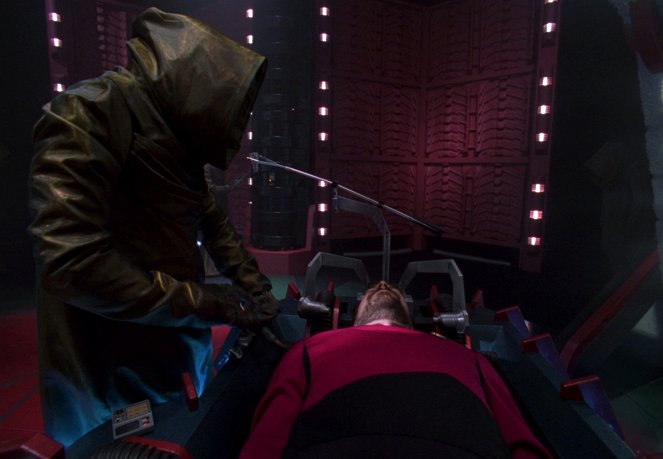 Star Trek - Das nächste Jahrhundert - Season 6 - In den Subraum entführt - Filmfotos