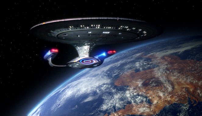 Star Trek - Uusi sukupolvi - Q vai muu? - Kuvat elokuvasta