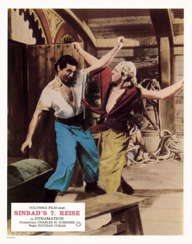 The 7th Voyage of Sinbad - Lobby Cards