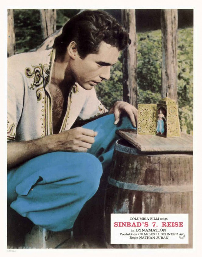 The 7th Voyage of Sinbad - Lobby Cards