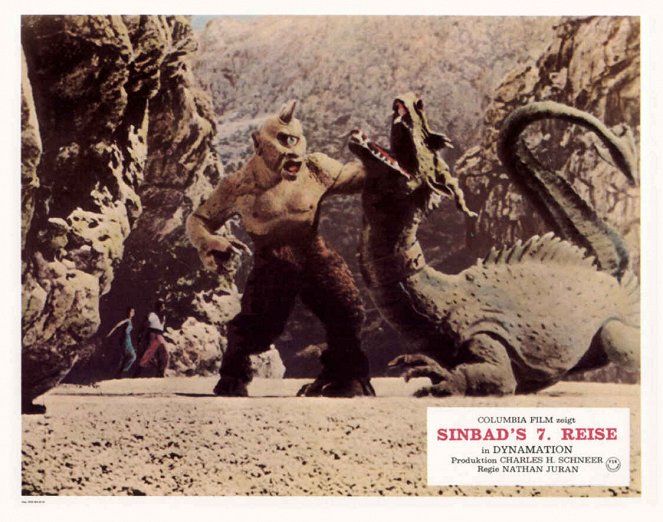 The 7th Voyage of Sinbad - Lobby Cards