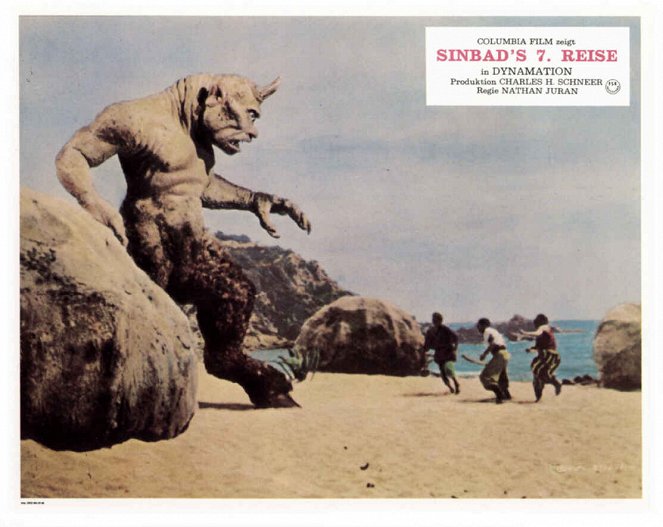 The 7th Voyage of Sinbad - Lobby Cards