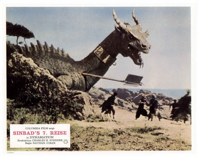 The 7th Voyage of Sinbad - Lobby Cards