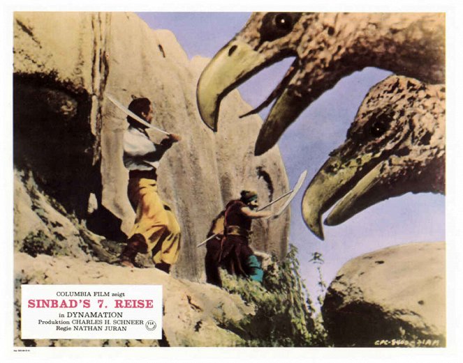 The 7th Voyage of Sinbad - Lobby Cards