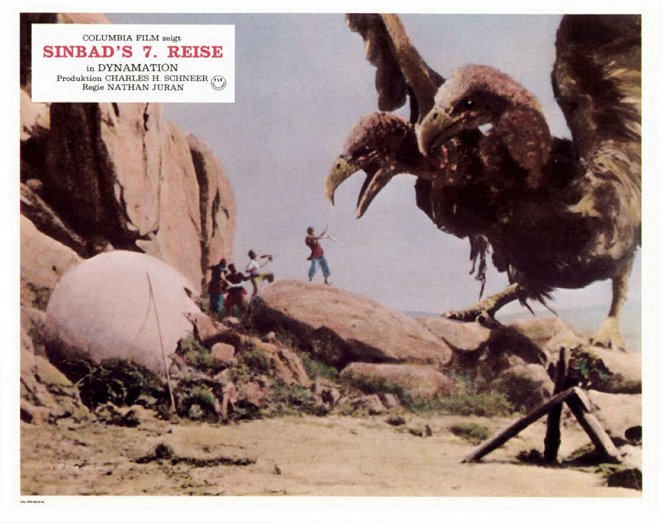 The 7th Voyage of Sinbad - Lobby Cards