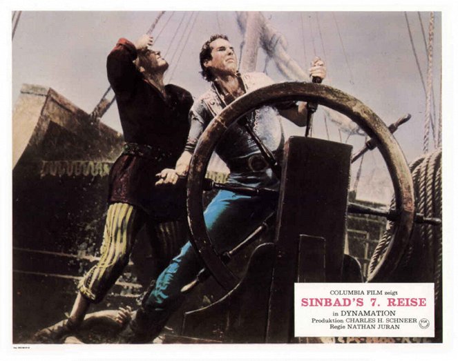 The 7th Voyage of Sinbad - Lobby Cards