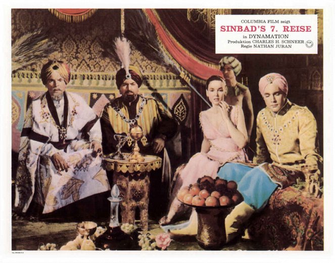 The 7th Voyage of Sinbad - Lobby Cards