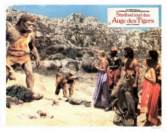 Sinbad and the Eye of the Tiger - Lobby Cards