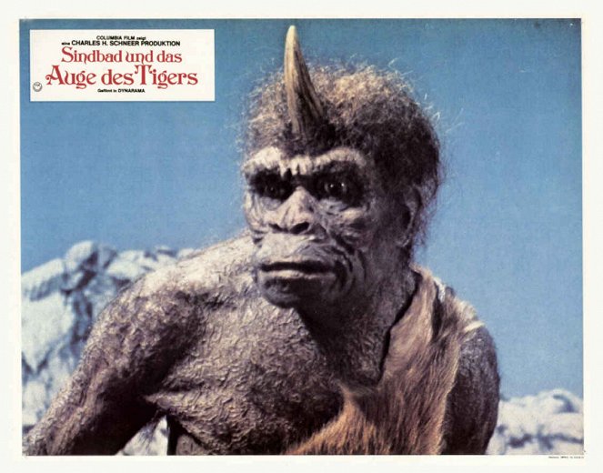 Sinbad and the Eye of the Tiger - Lobby Cards