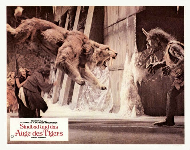 Sinbad and the Eye of the Tiger - Lobby Cards