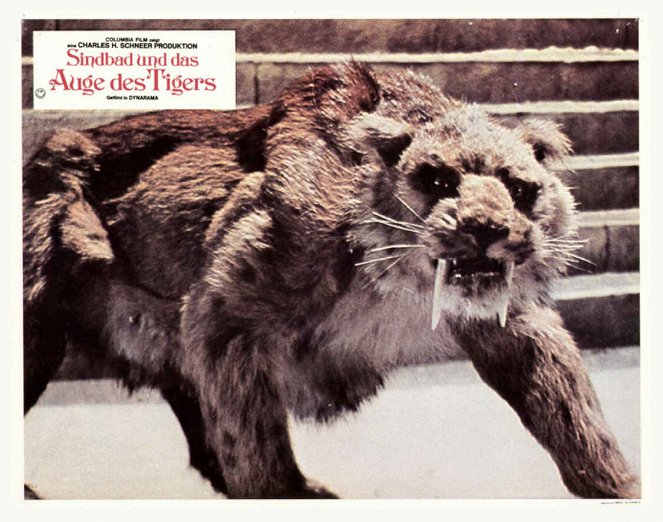 Sinbad and the Eye of the Tiger - Lobby Cards