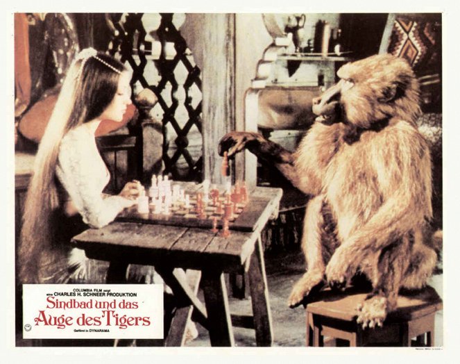 Sinbad and the Eye of the Tiger - Lobby Cards