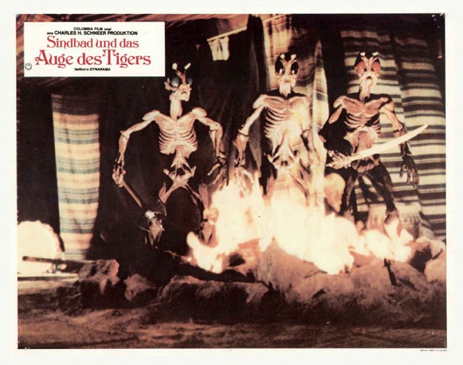 Sinbad and the Eye of the Tiger - Lobby Cards