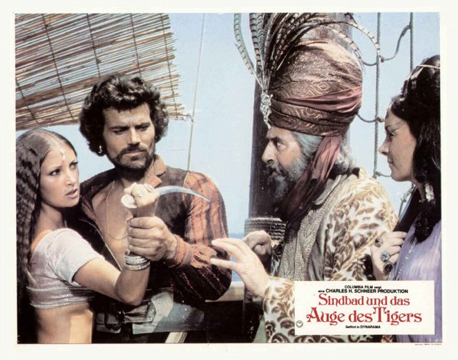 Sinbad and the Eye of the Tiger - Lobby Cards