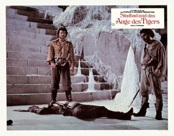 Sinbad and the Eye of the Tiger - Lobby Cards