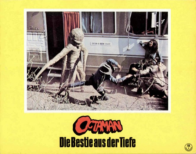Octaman - Die Bestie aus der Tiefe - Lobbykarten