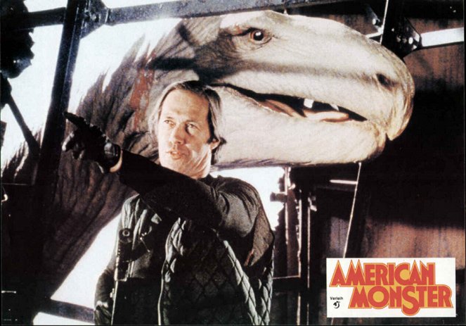 American Monster - Lobbykarten - David Carradine